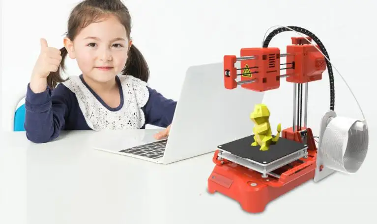 Description Picture 3 of item3D printer K7 mini, small toys, gifts, science and education, 3D modeling, 3D printing