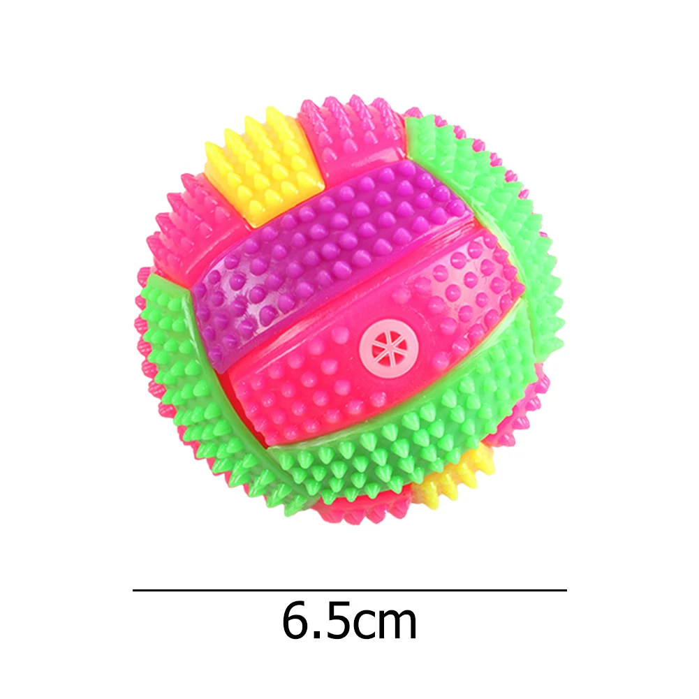 Description Picture 5 of itemLuminous Bouncing Ball Pet Dog Puppy LED Light Ball Flashing Play Toy for Puppy