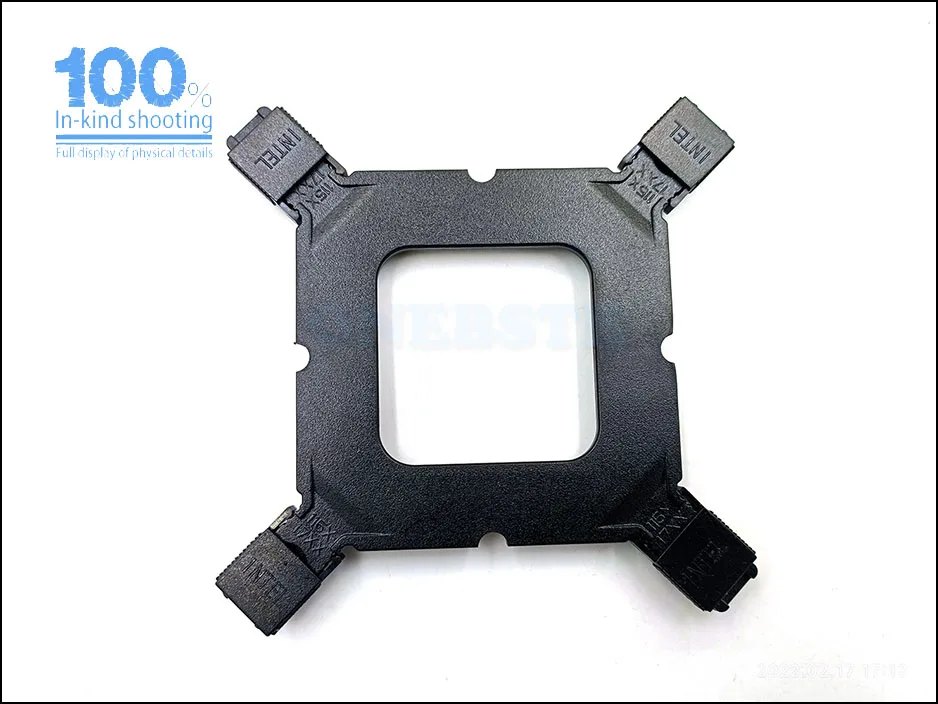 Description Picture 4 of item2022 New Multi-Platform LGA115X(1200) LGA1700 CPU Backplane Desktop Computer Common Backplate Cooler Bracket Pitch Free Shipping