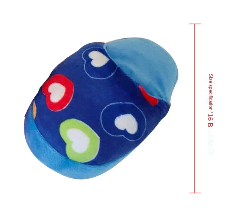 Description Picture 6 of itemDog Toy Pet Dog Plush Toy Sounding Toys Teeth-resistant Dog Toy Love Slippers Pet Supplies Dog Toys for Small Dogs  Pet Toys
