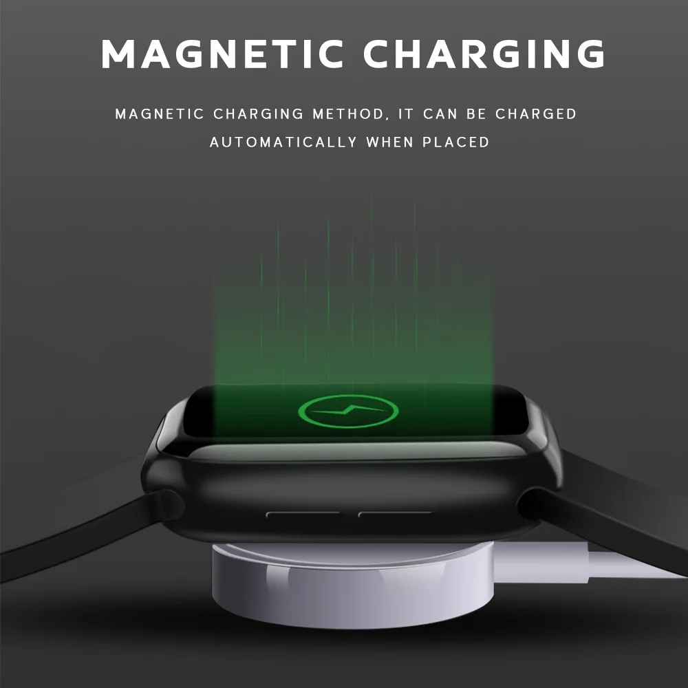 Original For iWatch Fast Charging Series Magnetic Charger For Apple Watch 9 8 7 6 5 SE USB Type C For iWatch Series 8 6 3 5 3 2