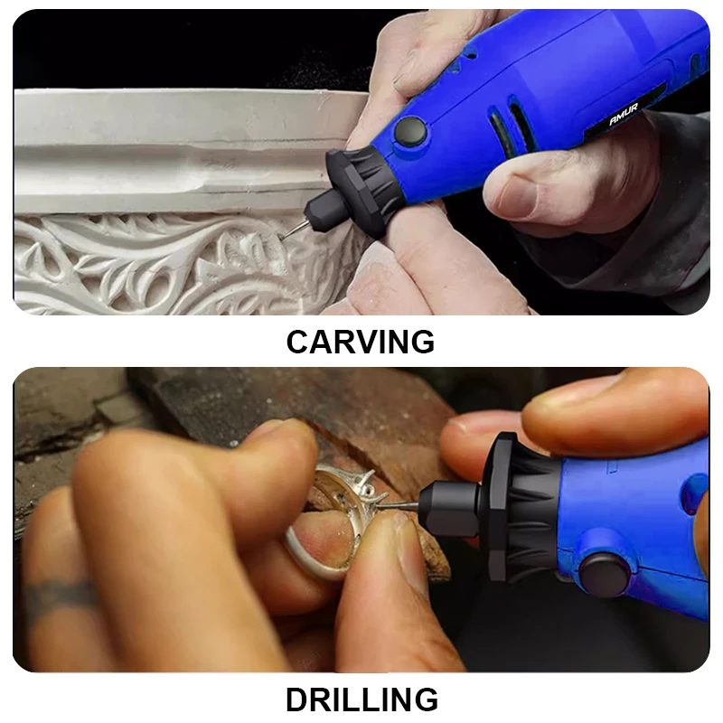 Description Picture 4 of itemEU Mini Electric Drill Grinder Engraving Pen Handle Mini Drill Grinding Machine Accessories Electric Rotary Tool