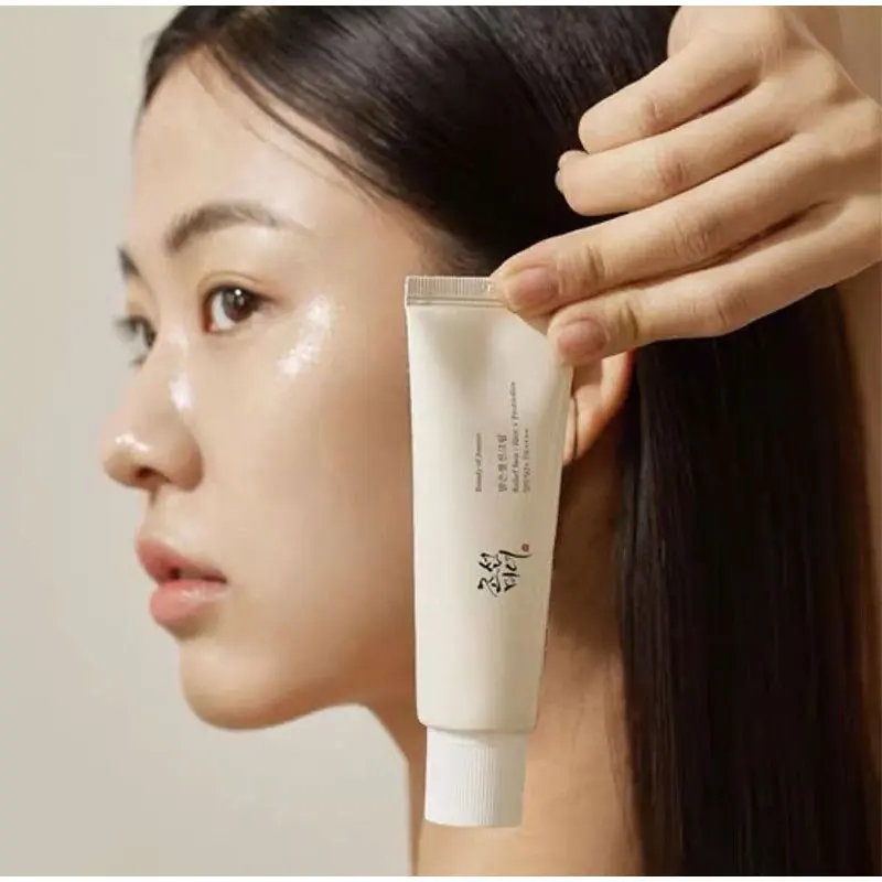 Description Picture 4 of item50ml Relief Sun Rice Sunscreeen Joseon Spf50+Refreshing Moisturizing Non-sticky Anti-UV Brighten Sun Protection Skin Care