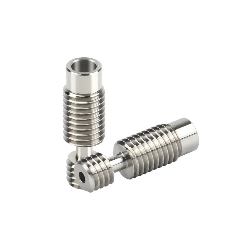 Description Picture 4 of itemFYSETC E3D V6 High Quality All Metal Throat for E3D V6 HOTEND Heater Block 1.75MM Filament Smooth