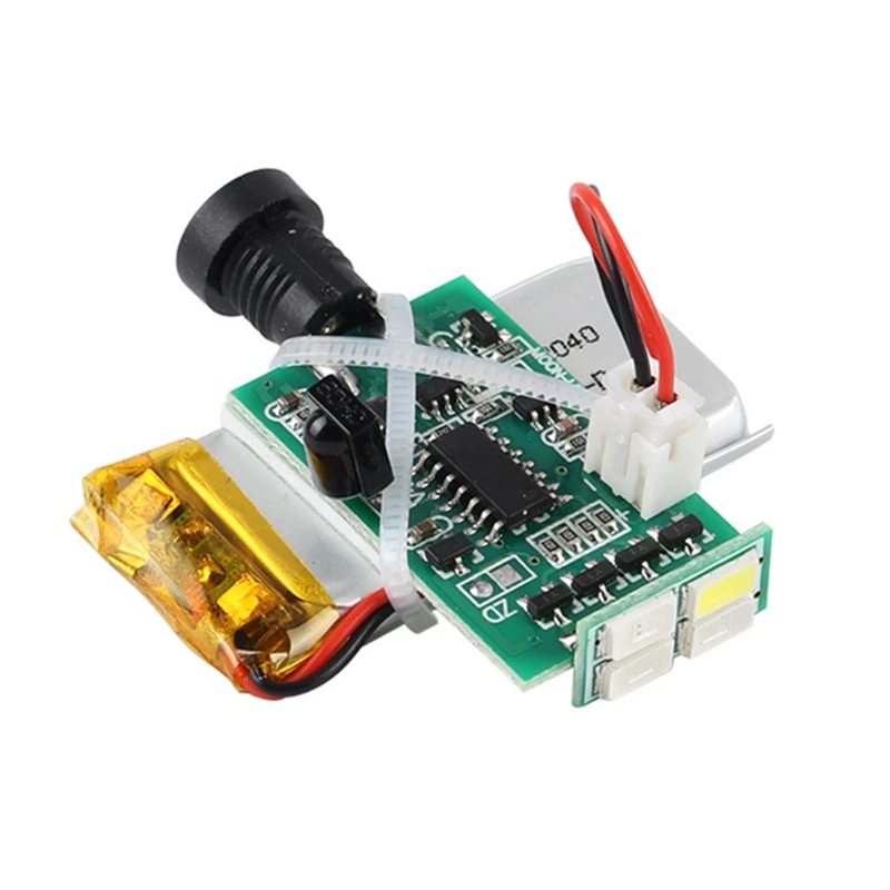 Description Picture 5 of item16 Colors USB LED Moon Lamp Board Remote Control Light Source Night 3D Printer Parts With Remote Control