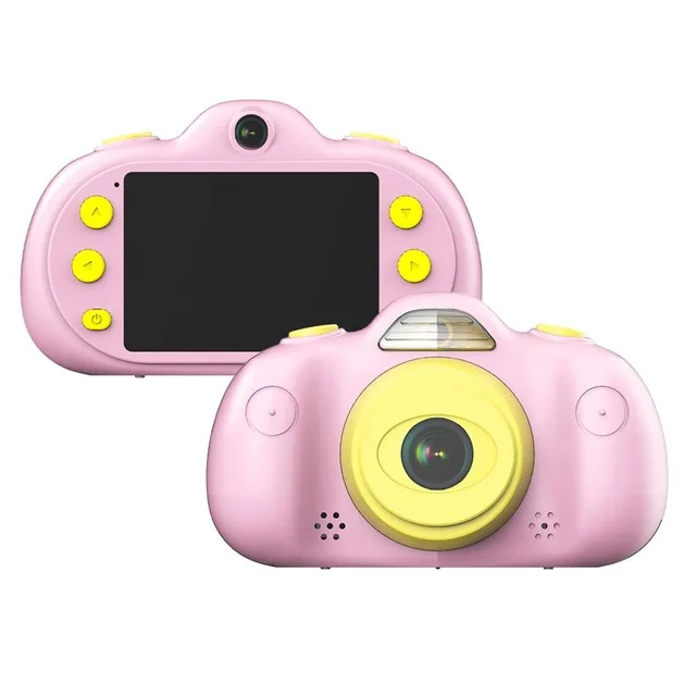 NEW P8 Mini Children's HD 8MP DSLR Dual Lens Waterproof Photography Digital Camera with 2.4
