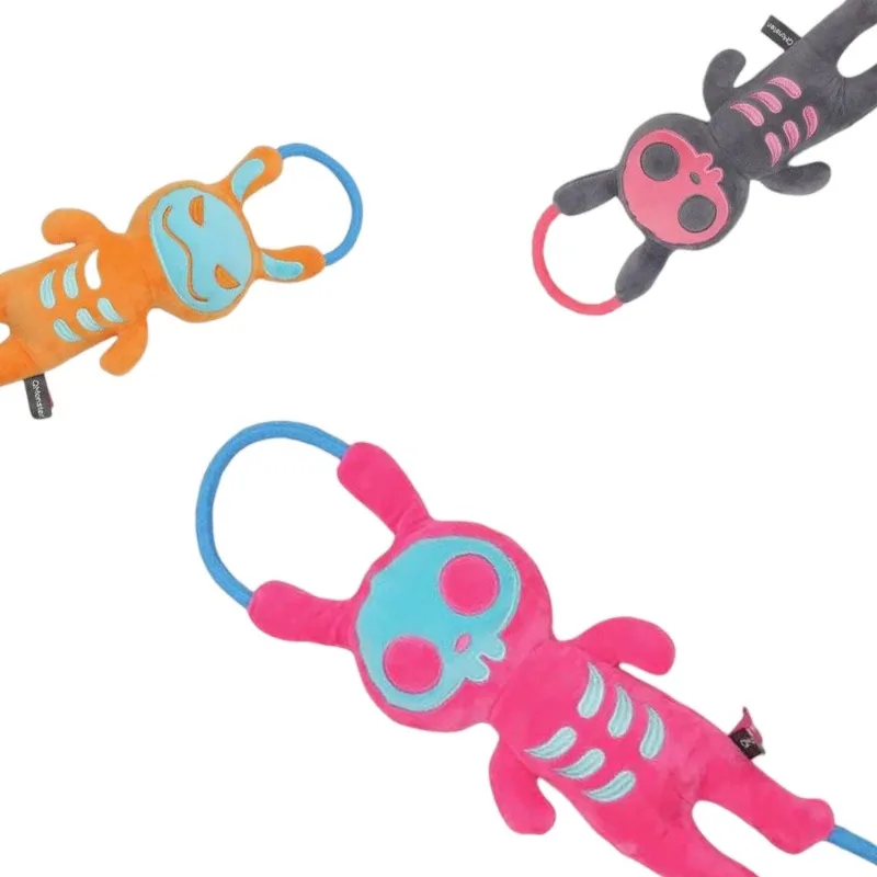 Description Picture 3 of itemDog Toys, Interactive Pull Toys, Boredom Relief, Energy Digestion, Plush Dog Pull Toys For Medium To Large Dogs - Rabbit