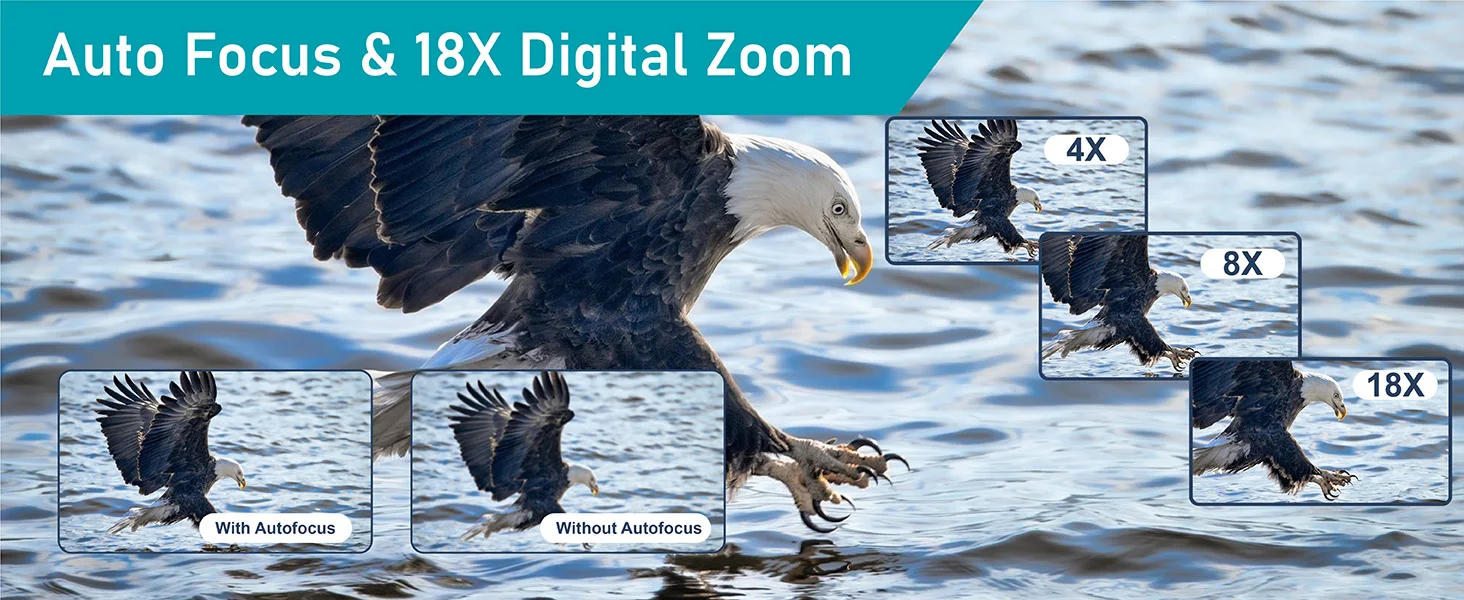 Description Picture 3 of itemKOMERY Dual Lens Digital Photography Camera 4K WIFI Webcam Camera Vintage Vlog Video Recorder YouTube 48MP Camcorder DIY Shells