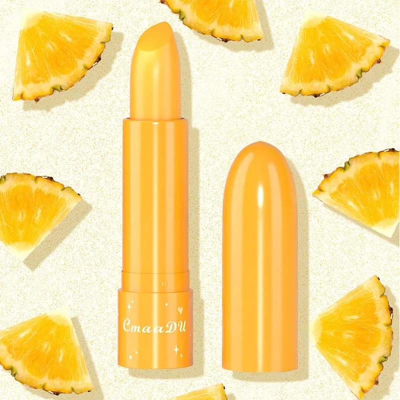 Fruit Jelly LipBalm Color Changing LipBalm Dual Use Reduce Lip Wrinkles Lasting Moisturizing Hydrating Anti-drying Natural Lips