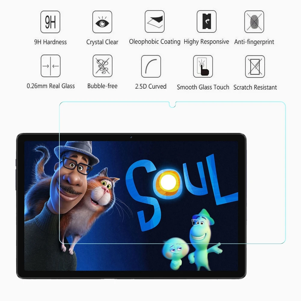 Description Picture 4 of item(2PCS) Tempered Glass Screen Protector For Alldocube iPlay 50 Pro 10.4 inch Protective Film For iPlay50 Pro 10.4 Screen Glass