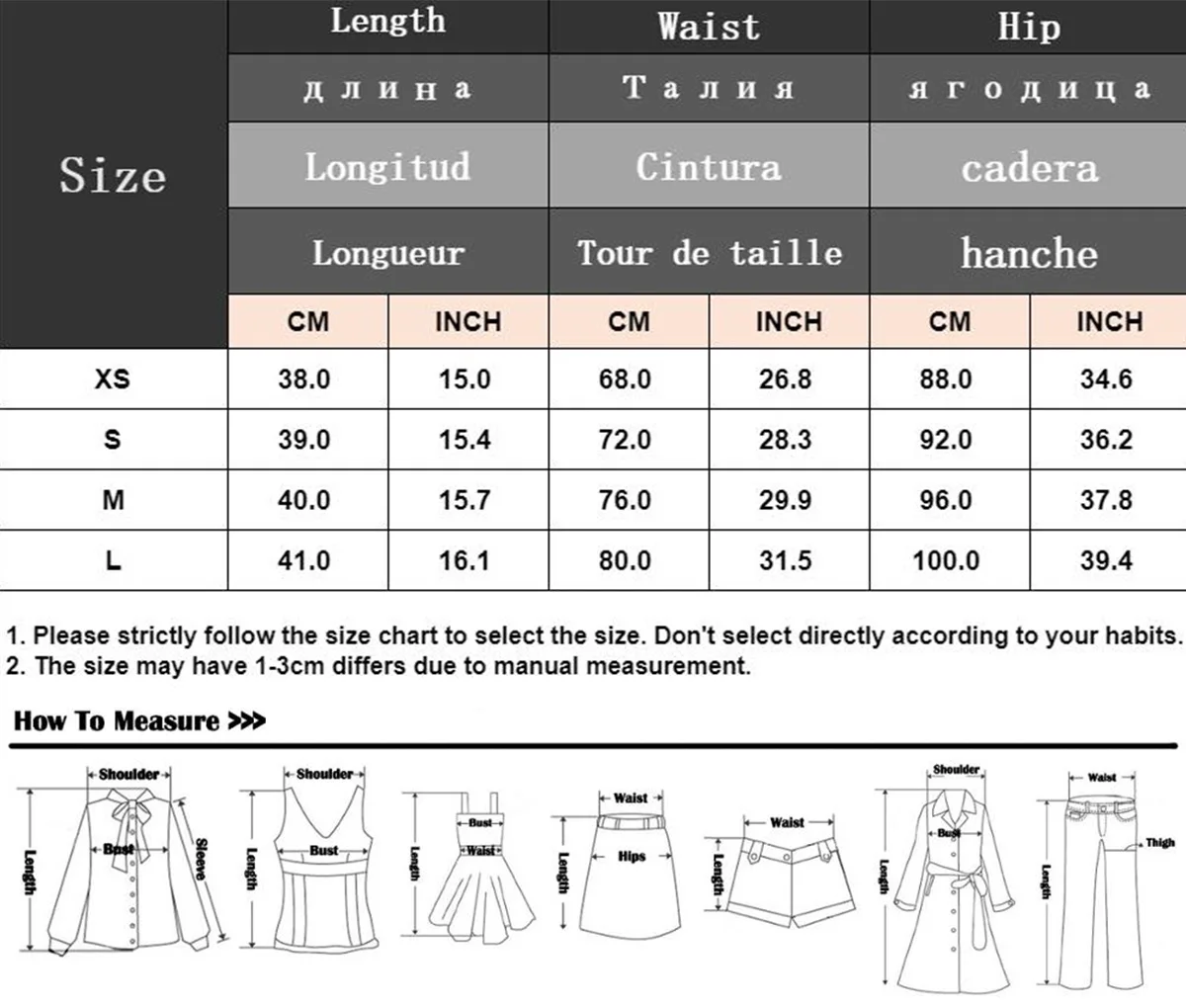 Description Picture 2 of itemTRAF 2023 Summer Fashion Woman Skirt Shorts With Zipper Buttons Pockets High Waist A-line Denim Shorts Female Casual Skirt