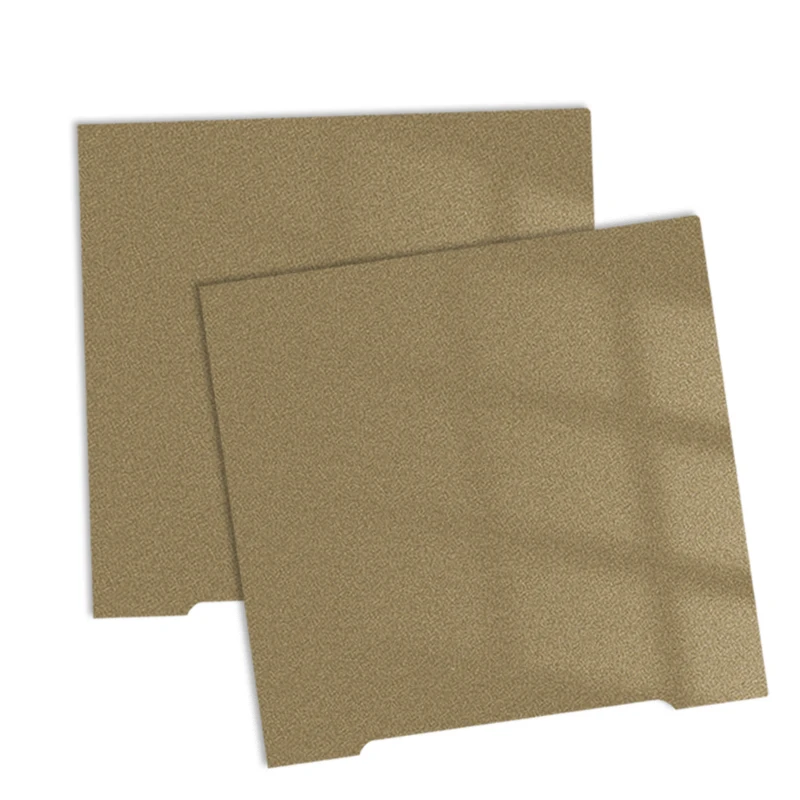 Description Picture 2 of itemMK4 MK3S PEI Sheet 241*253.8 Double Sided PEI Textured Spring Steel Sheet Mk52 Magnetic Build Plate For Prusa i3 MK2.5S Mk3 MK3S