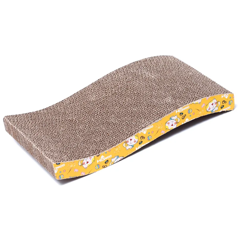 Wooden Cat Scratcher Scraper Detachable Lounge Bed 3 In 1 Scratching Post For Cats Training Grinding Claw Toys Cat Scratch Board