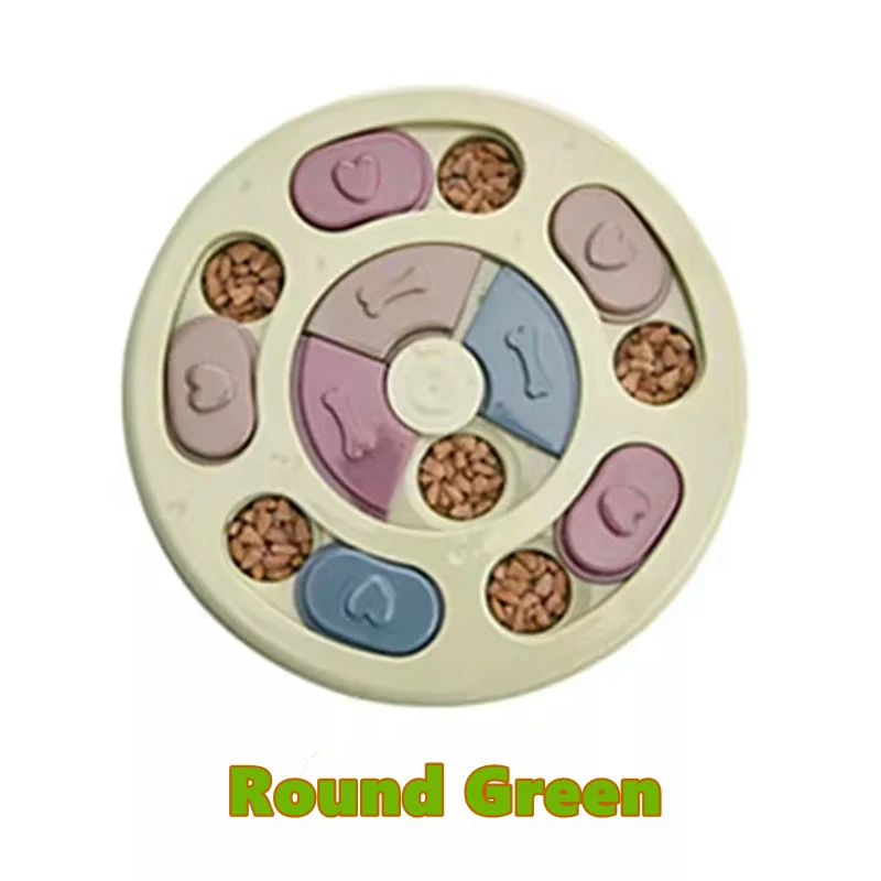 Round Green