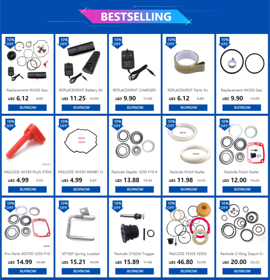 Description Picture 2 of itemREPLACEMENT Battery 6V CHARGER BASE ADAPTER For Paslode IM350 IM250 IM65 Nail Gun Nailer nickel metal hydride 900600 035460