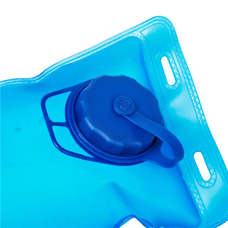 Description Picture 4 of item2L Capacity Folding Water Bag With Drinking Tube Hydration Bladder Leak Proof Outdoor Accessory Bicycle Hiking Ride Water Bags