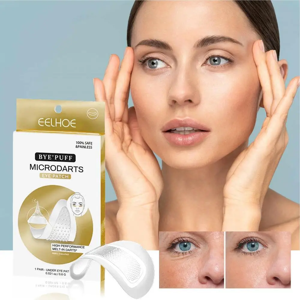 Description Picture 3 of itemEye Gel Pads Microneedle Under Eye Patches For Dark Circles And Puffiness Hydrating And Moisturizing Gel Pads To Refresh Skin