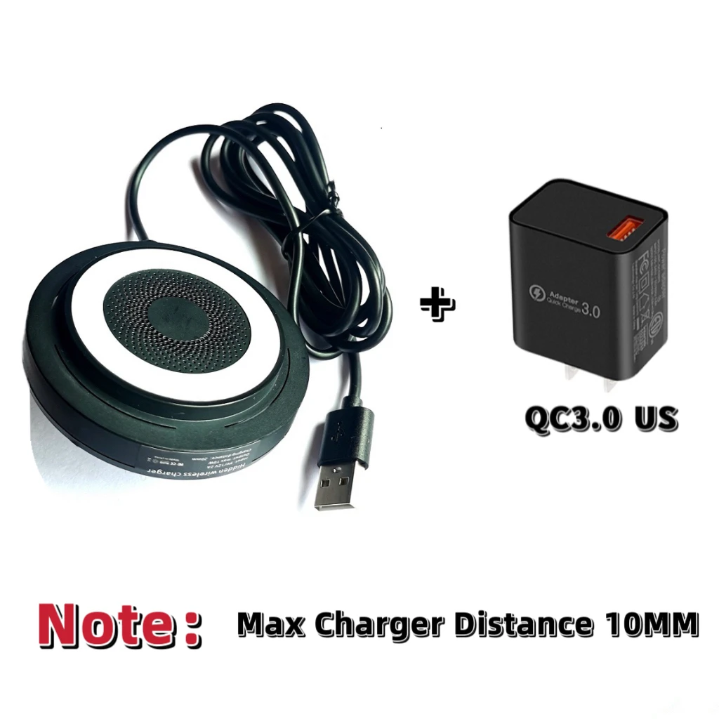 Black US Plug