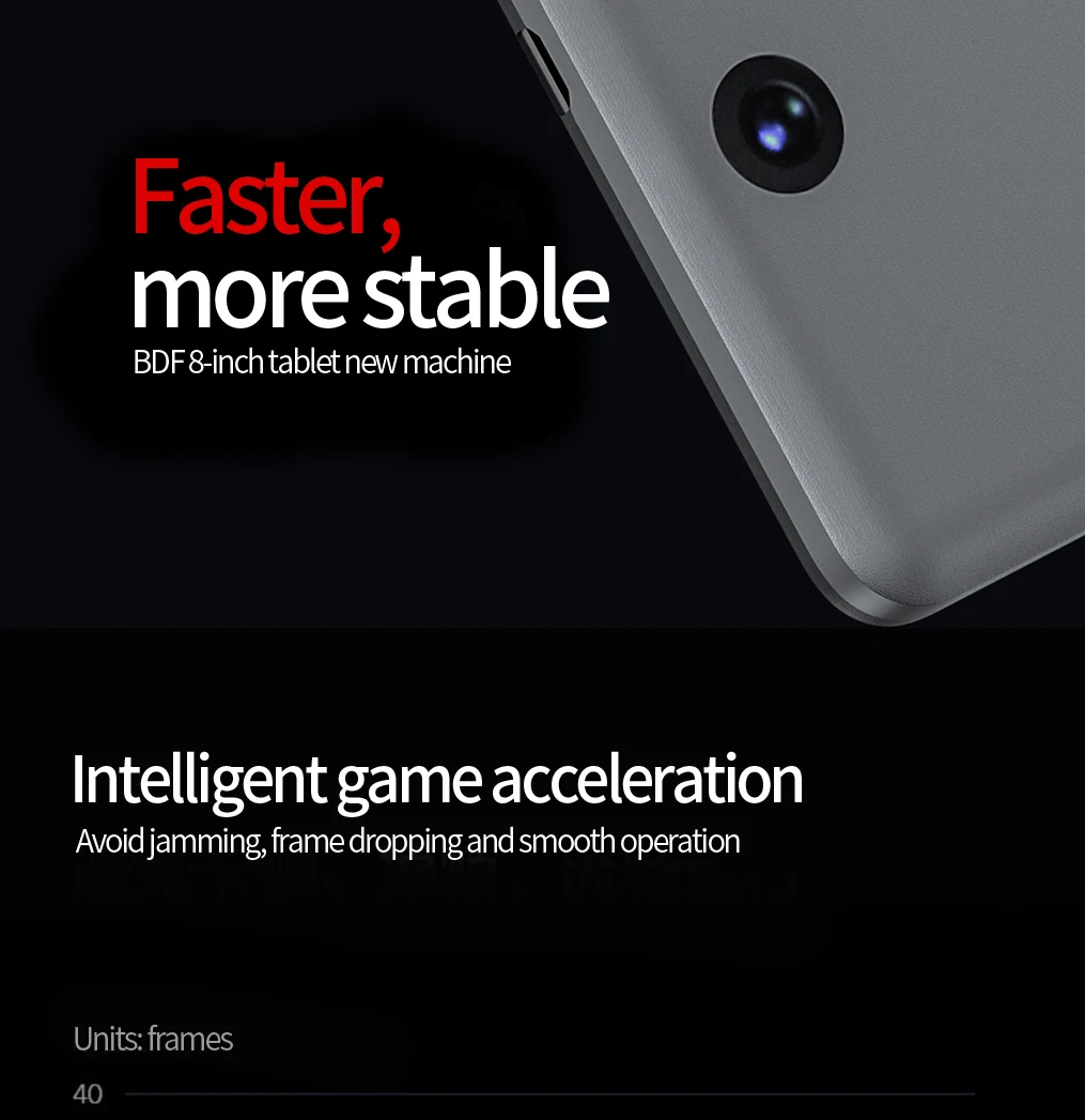 Description Picture 4 of item8 Inch INTEL CPU Tablet Pc 2GB RAM 32GB ROM Quad Core Dual Cameras WiFi Bluetooth Google Play Cheap Children's favorite