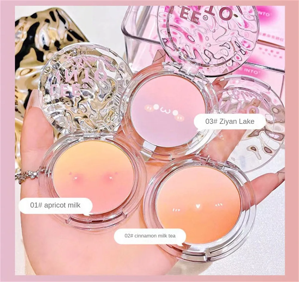 Description Picture 6 of itemMakeup Set Decorate Facial Contours Womens Facial Contour Shadow Pigment Beauty And Health Modify The Face Make-up Matte Blush