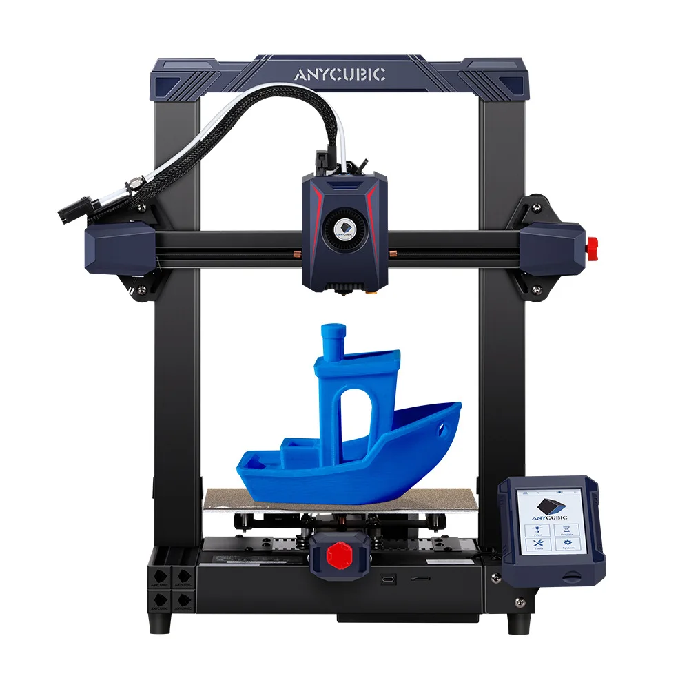 100V-230V 400W Anycubic Kobra 2 Automatic Leveling Household 3D Printer FDM Desktop High-precision Print Size 220*220*250mm