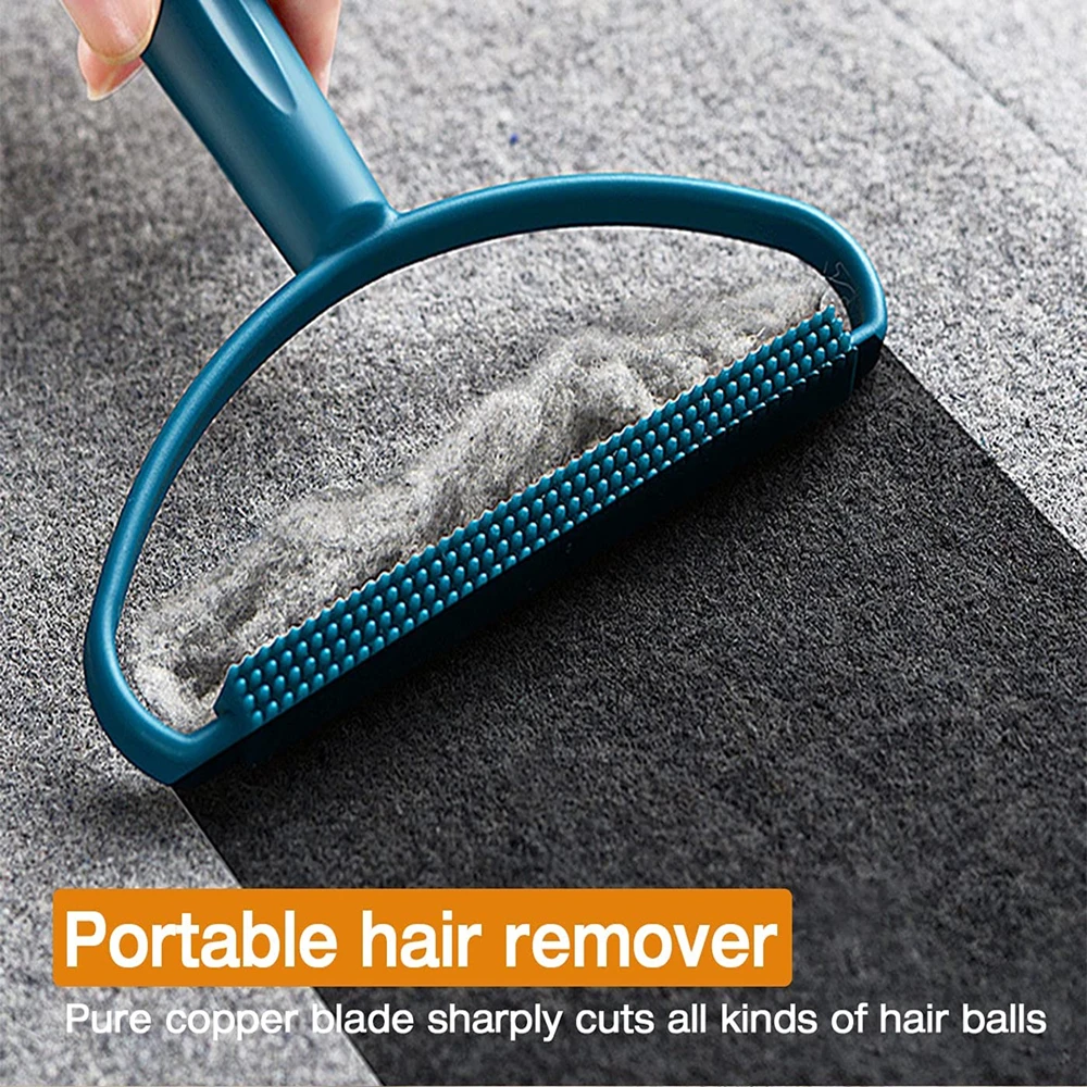 Description Picture 6 of itemSilicone Double Sided Pet Hair Remover Lint Remover Clean Tool Shaver Sweater Cleaner Fabric Shaver Scraper For Clothes Carpet