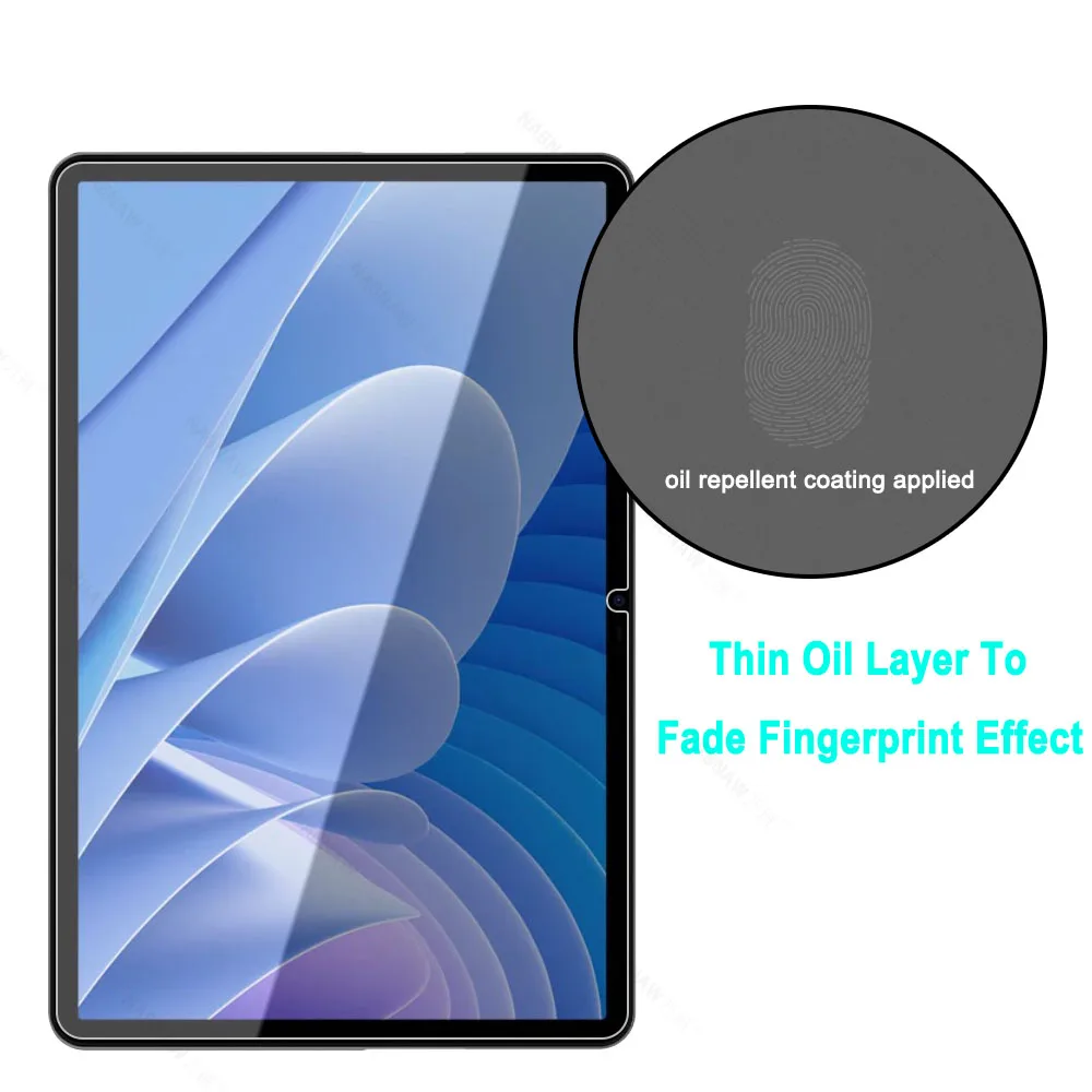 Description Picture 5 of item2 Pieces Scratch Proof HD Tempered Glass Screen Protector For DOOGEE T30 Pro Tablet Film 11 Inch Glass Protector