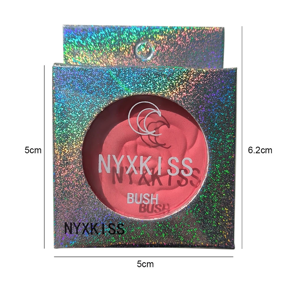 Description Picture 6 of itemNatural Cheek Tint Blush Cheek Rouge Fine Silky Powder 4 Color Rose Blush Palette Female Makeup Face Blusher Face Contouring