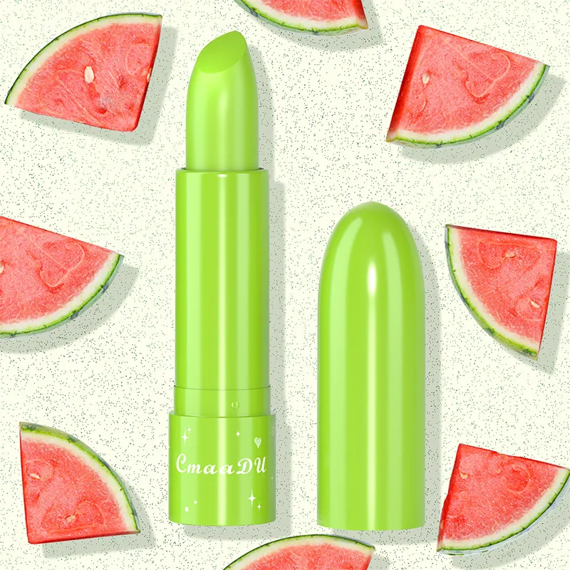 Fruit Jelly LipBalm Color Changing LipBalm Dual Use Reduce Lip Wrinkles Lasting Moisturizing Hydrating Anti-drying Natural Lips