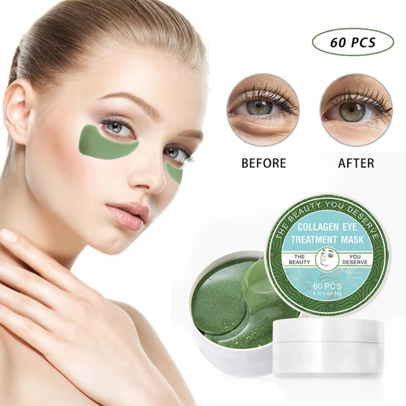Description Picture 3 of itemSeaweed Under Eye Patches, Firming Eye Mask, 30Pairs Collagen Eye for Wrinkles Drop Shipping