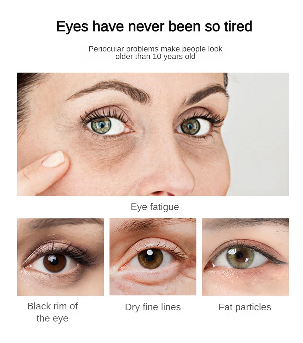 Description Picture 3 of item60pcs Jellyfish Collagen Eye Patch Elastic Moisturizing Eye Mask Gentle Hydrating Eye Patch To Improve Dry Eye Skin Care Product