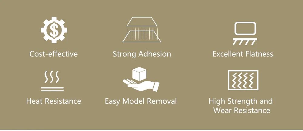 Description Picture 3 of itemDouble Side PET PEI PEO Spring Steel Sheet Magnetic Build Plate 235/310mm Heated Bed For Ender 3 S1/S1 Pro/Creality K1/K1 Max