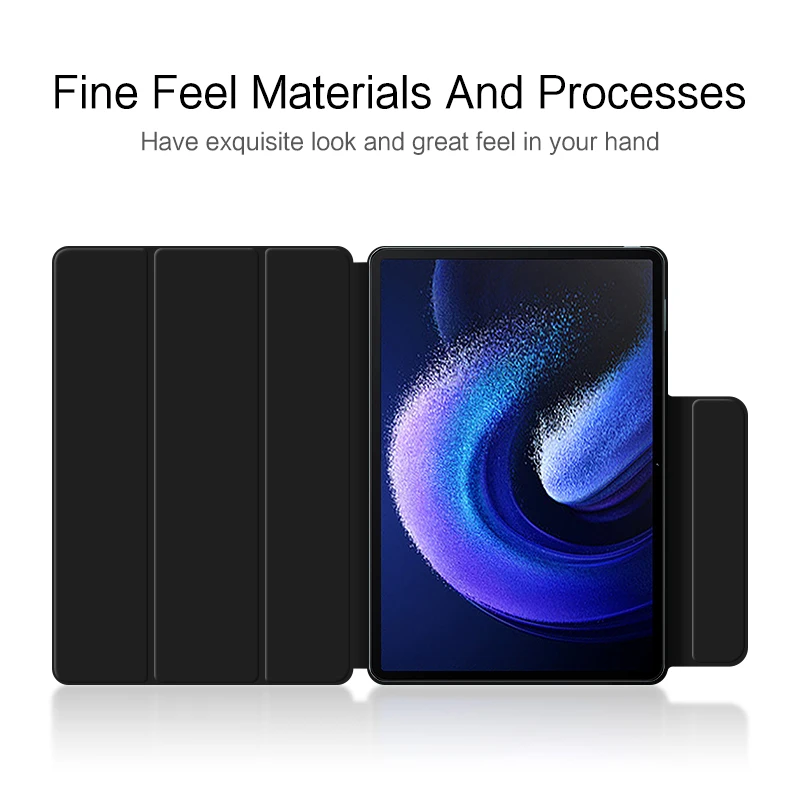 HUWEI Smart Case For Iconic Brand Pad 6 Max 14 Inch 2023 Mi Pad 6 Max 14