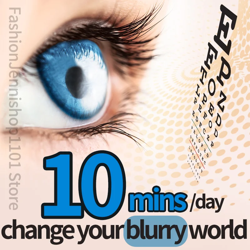 Eye Patch Protect Eyesight Quickly Restore Vision Treat Myopia Relieve Eye Fatigue Help Sleeping -2.0 Diopter Eye Care Sticker