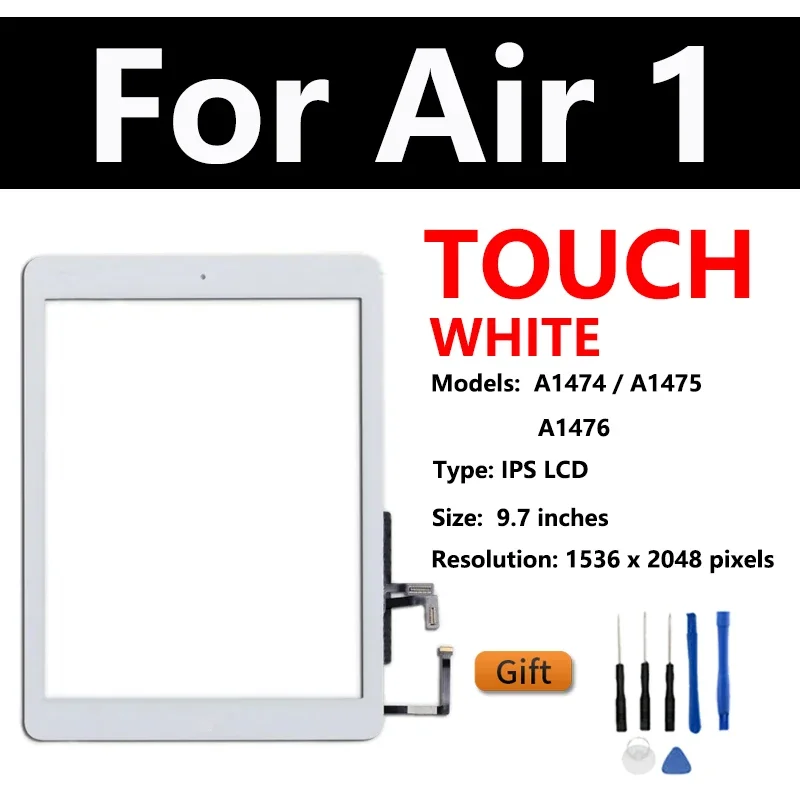 air 1 white touch