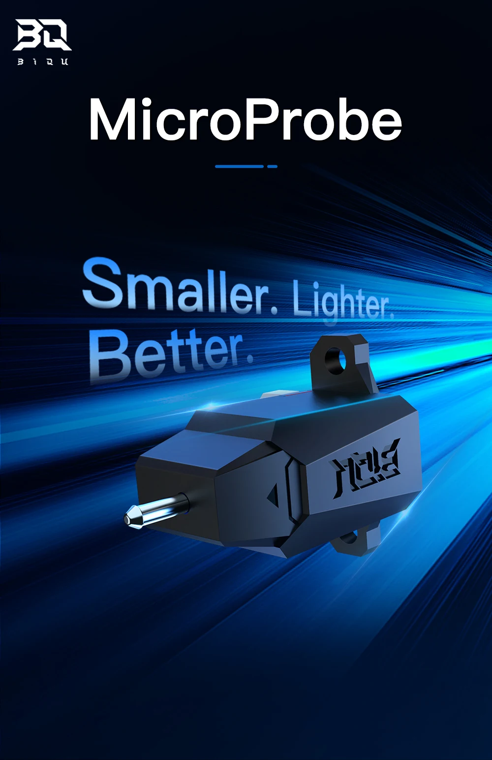 Description Picture 2 of itemBIGTREETECH Microprobe Auto Leveling Kit LED Indicator Light 3D Printer Part  For Ender-3 For BIQU B1 Printer H2 Series Extruder