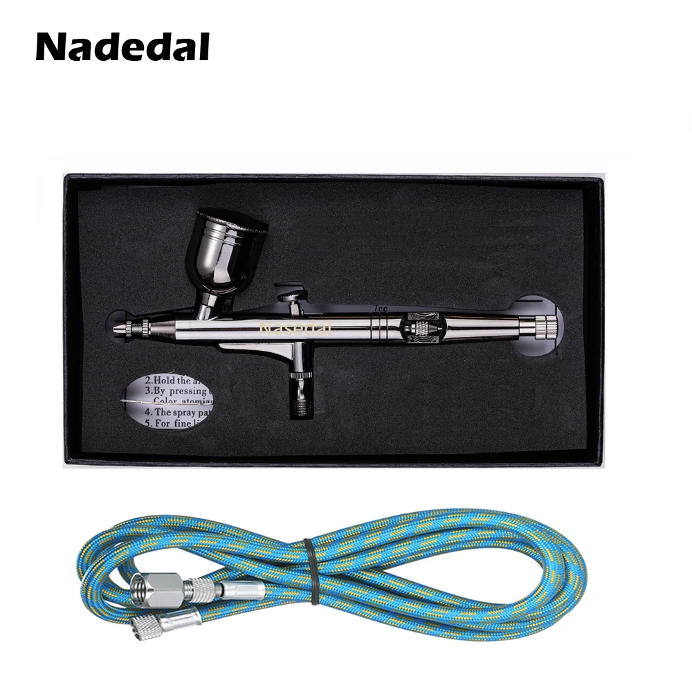 Description Picture 5 of itemGravity Dual-Action Airbrush 0.3mm 7cc Black Color Spray Gun for Art Craft Model