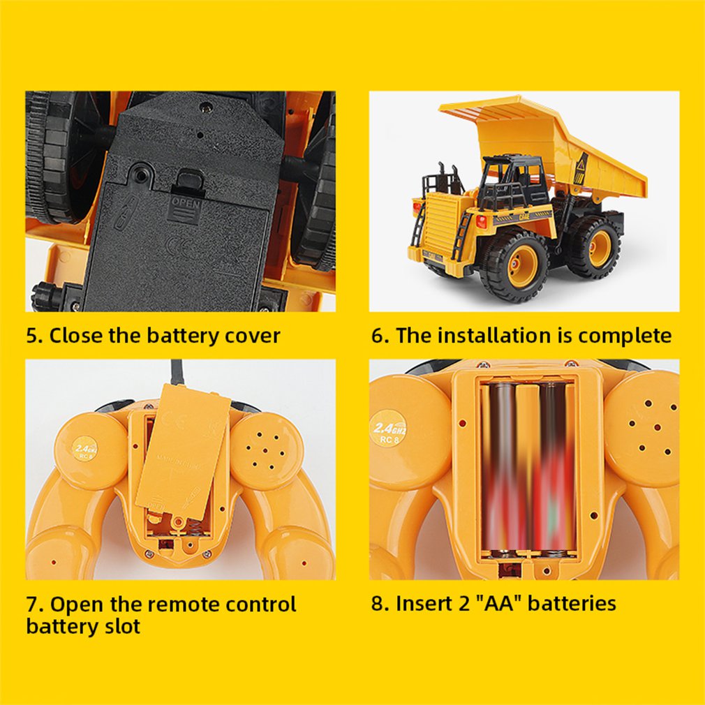 RC Dump Truck
