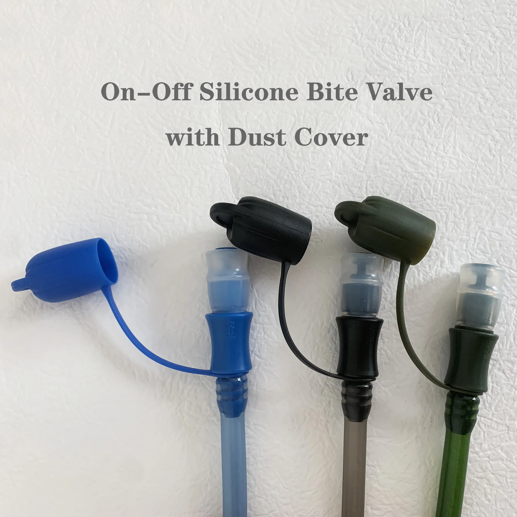 Description Picture 4 of itemAXEN Black Water Bladder Water Reservoir Hydration Pack Storage Bag BPA Free - 2L Blue Black Green for Running, Cycling, Hiking