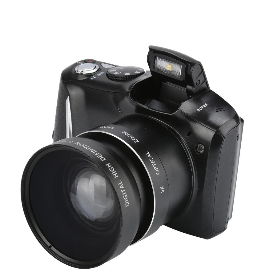Description Picture 4 of itemWinait 24 Mega Pixels 5x Optical Zoom Digital Camera with 2.5'' IPS Screen