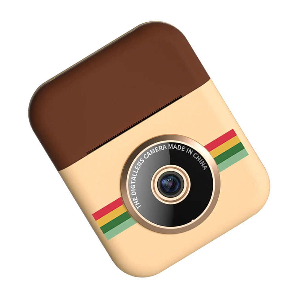 Description Picture 6 of itemInstant Print Camera 2.4inch IPS Screen Instant Photo Printing Camera 1500mAh with Thermal Photo Paper Boys Girls Birthday Gift