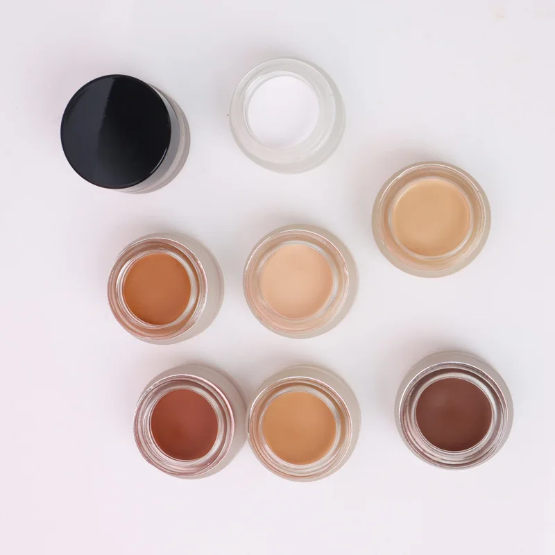 No Logo Full Coverage Concealer Foundation Cream Ultra-long-lasting Lightweight Waterproof Oil-control Smoothing Face Makeup