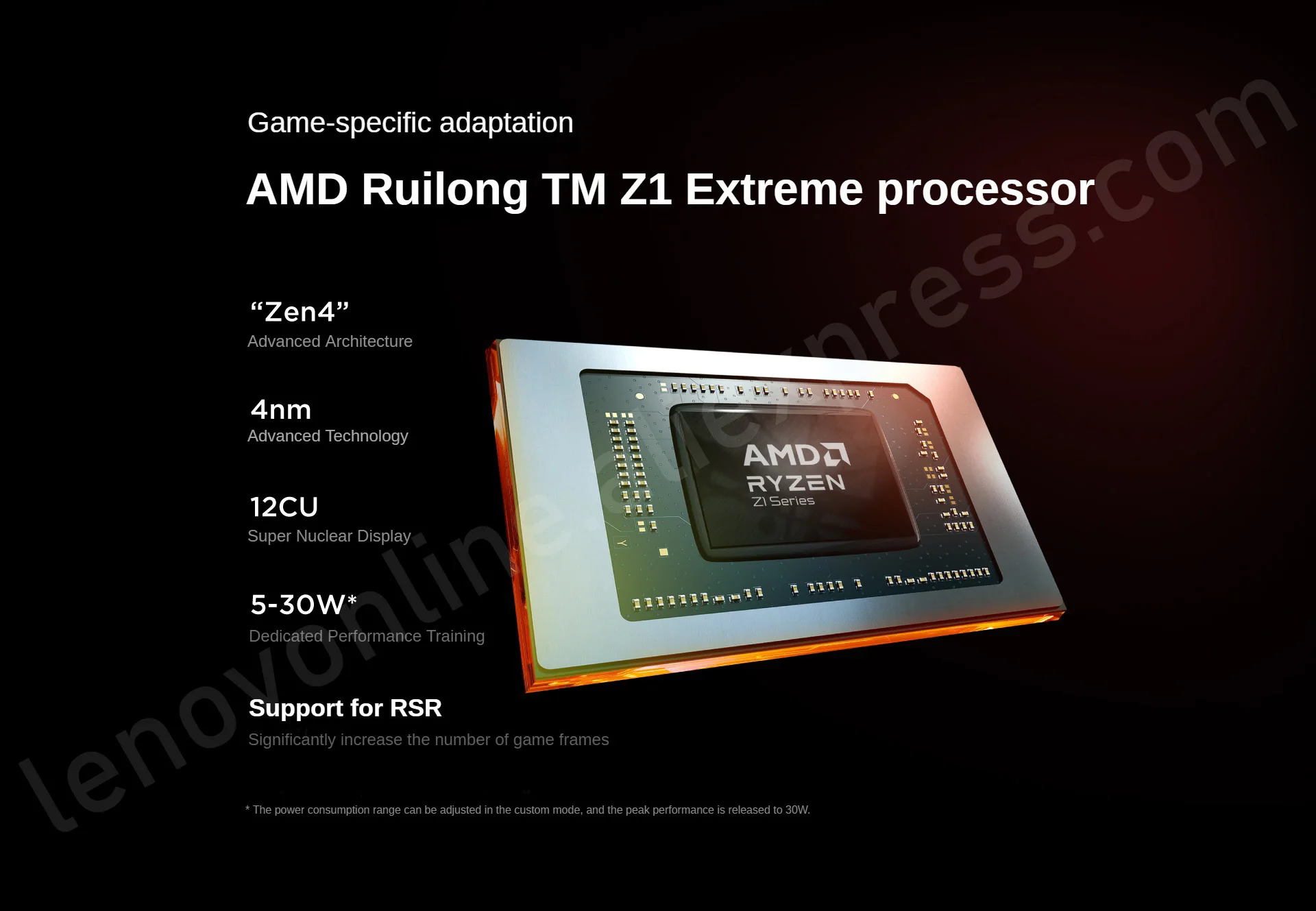 Description Picture 4 of itemIconic Brand LEGION Go 8.8-inch Handheld Game Console Black AMD Ryzen Z1 Extreme Windows 11 Home Chinese 16G 512G SSD with Controller