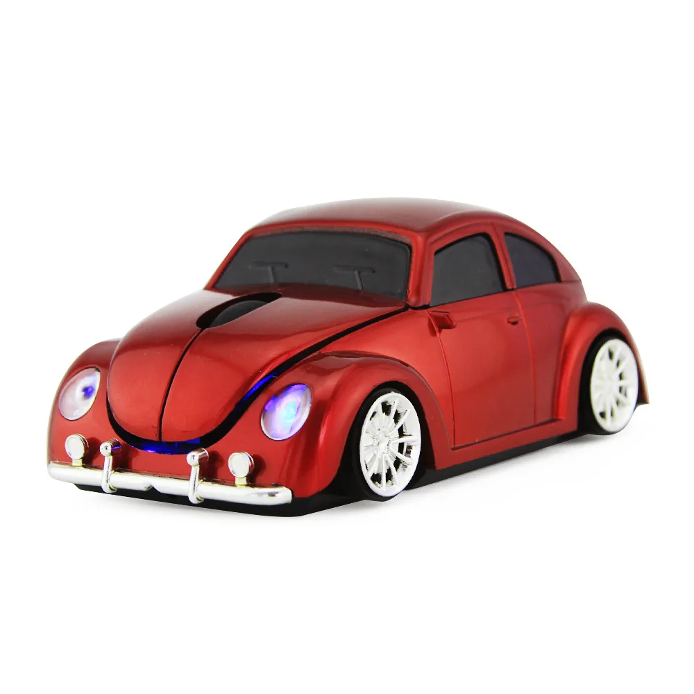 Description Picture 2 of itemCar Shaped Mouse USB Optical Wireless Mouse 1600DPI Mini 3D Computer Gaming Mice For PC Laptop Tablet Notebook Gift