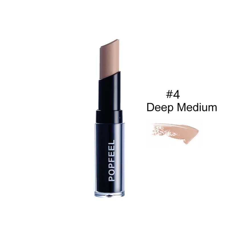 Description Picture 5 of item4 Colors Concealer Stick Face Foundation Pen Maquiagem Make Up Camouflage Maquillaje Smooth Contour Korean Makeup Beauty Health