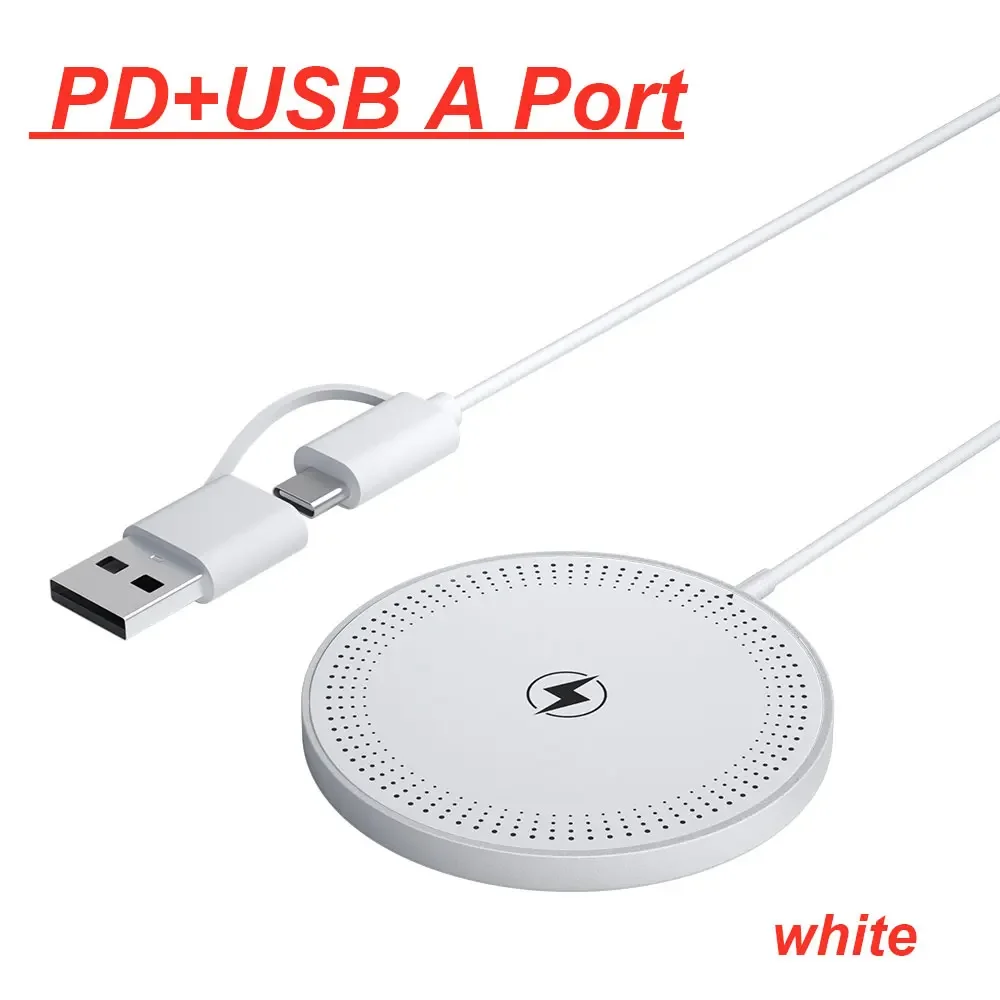White PD and USB A