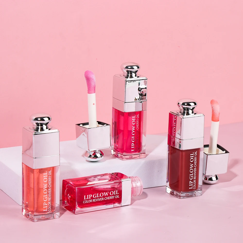 Description Picture 4 of itemClear Mode 6Ml Crystal Jelly Hydraterende Lip Olie Plumping Lipgloss Sexy Mollige Lip Glow Olie Getinte Lip Voller lippen Makeup