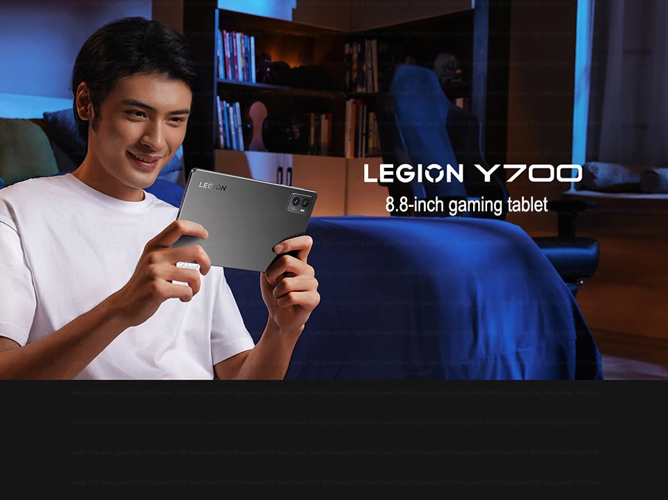 Original Iconic Brand LEGION Y700 2023 Otca-core Snapdragon8+ ZUI15 WIFI 144Hz Refresh Rate Dual-type-C Interface Gaming Tablet