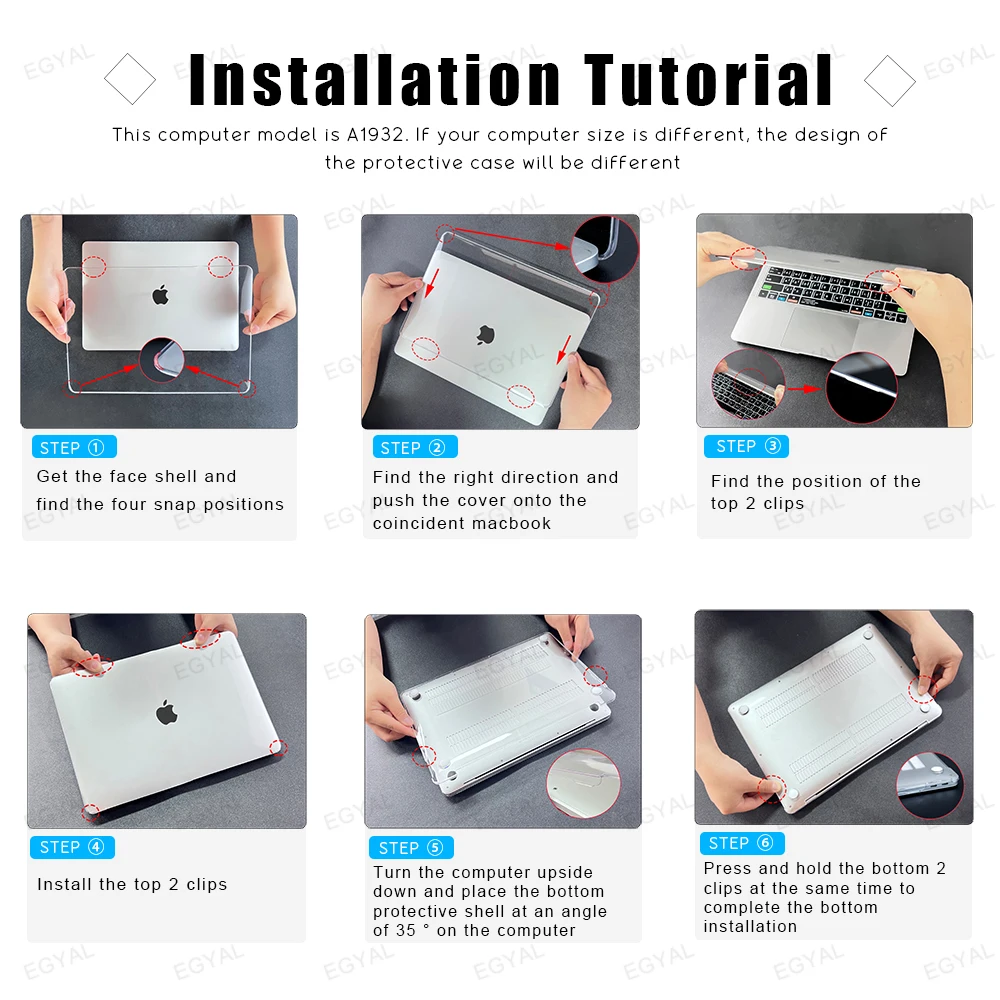 Description Picture 2 of itemLaptop Case For MacBook air 13 Case M2 Macbook pro 13 case 2020 air m1 Cover Funda Macbook Pro 14 case 2021 accessories