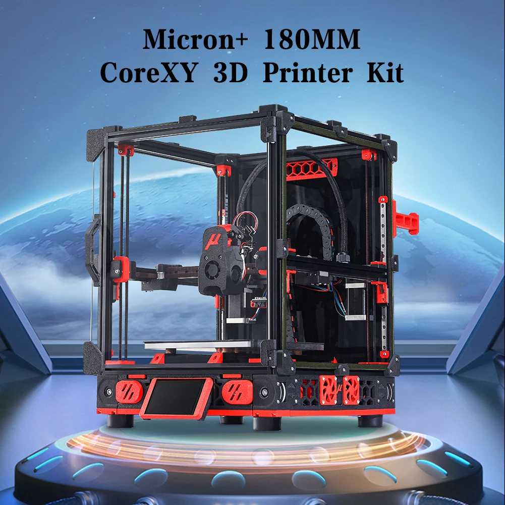 Micron+ 180mm Scaled-down Voron 2.4 High Quality CoreXY 3D Printer Kit
